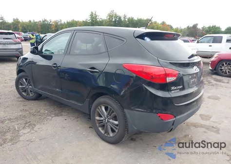 2015 Hyundai Tucson Gls из США, поврежденный, VIN KM8JTCAF3FU075367